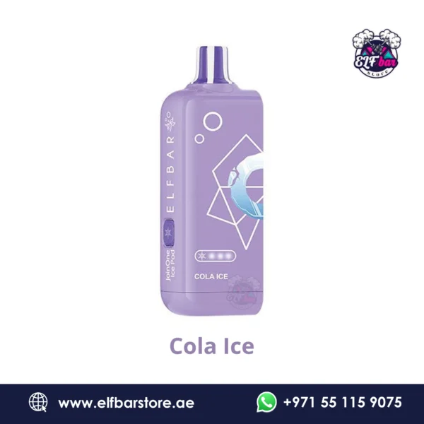 Elfbar Joinone Ice Pod 25k Puffs Cola ice in Abu Dhabi, Dubai, UAE