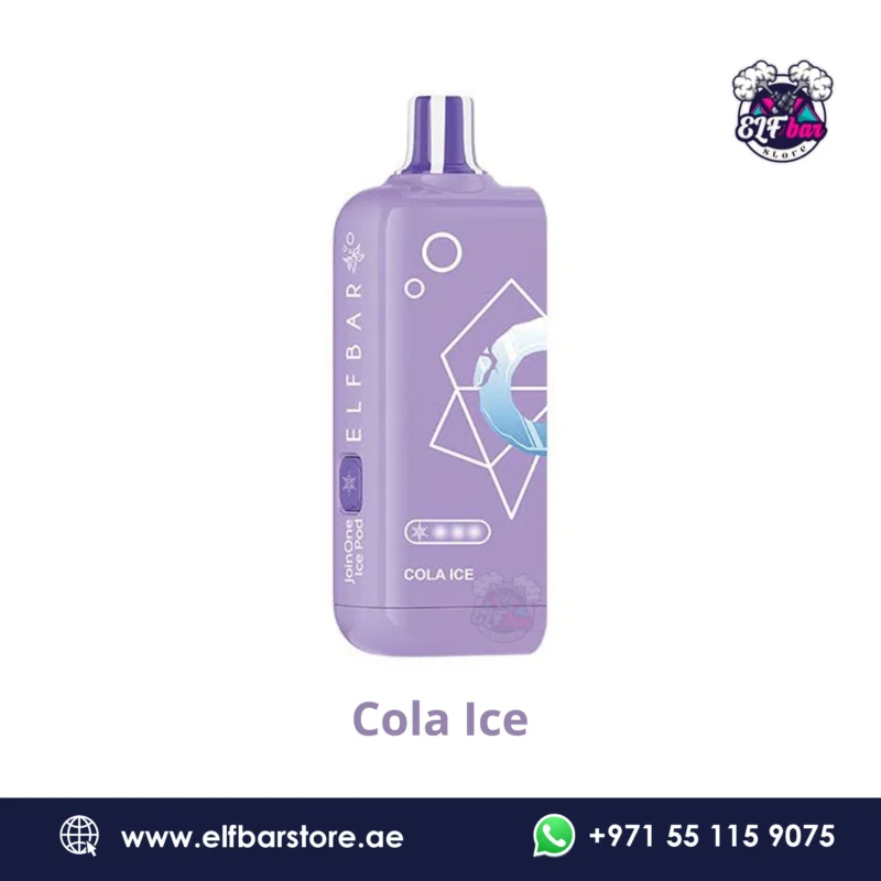 Elfbar Joinone Ice Pod 25k Puffs Cola ice in Abu Dhabi, Dubai, UAE