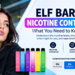 elf bar nicotine content
