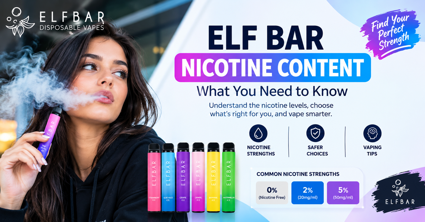 elf bar nicotine content