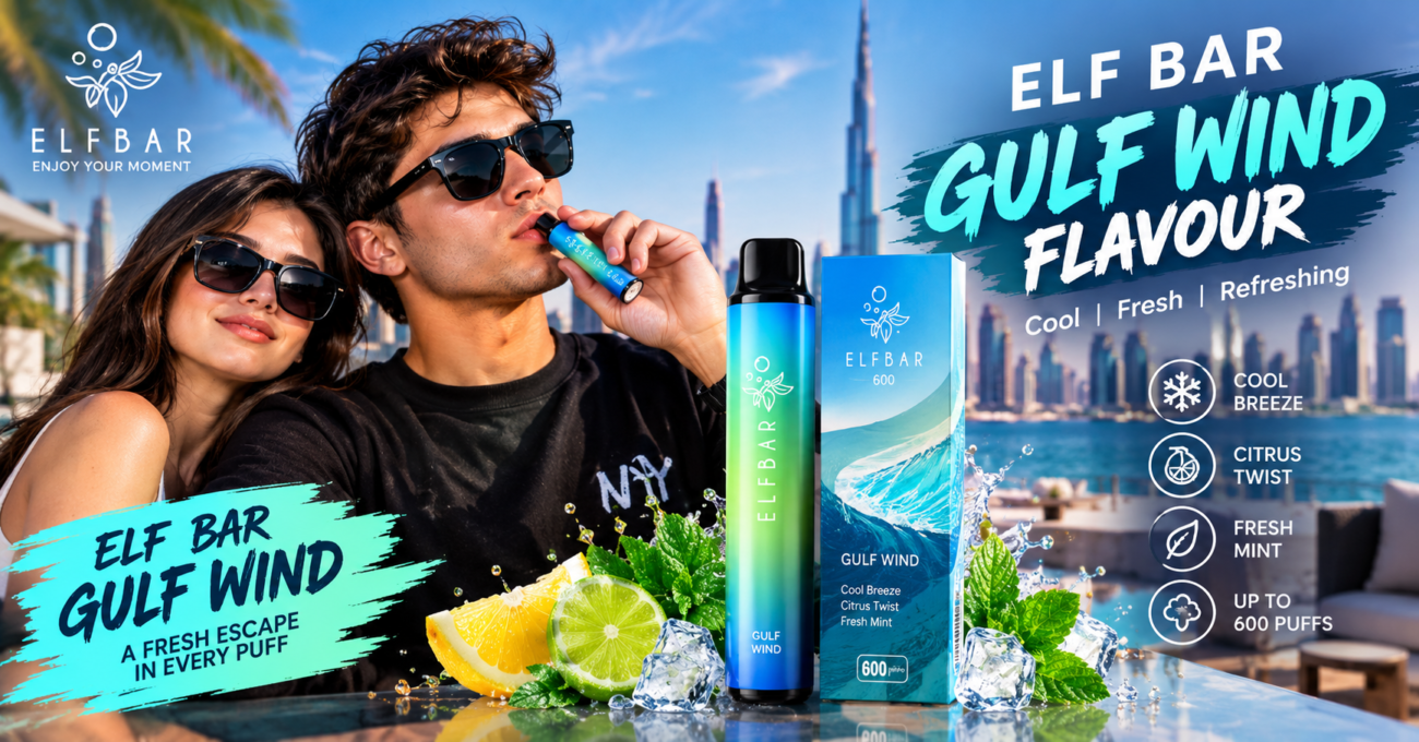 elf bar gulf wind flavour