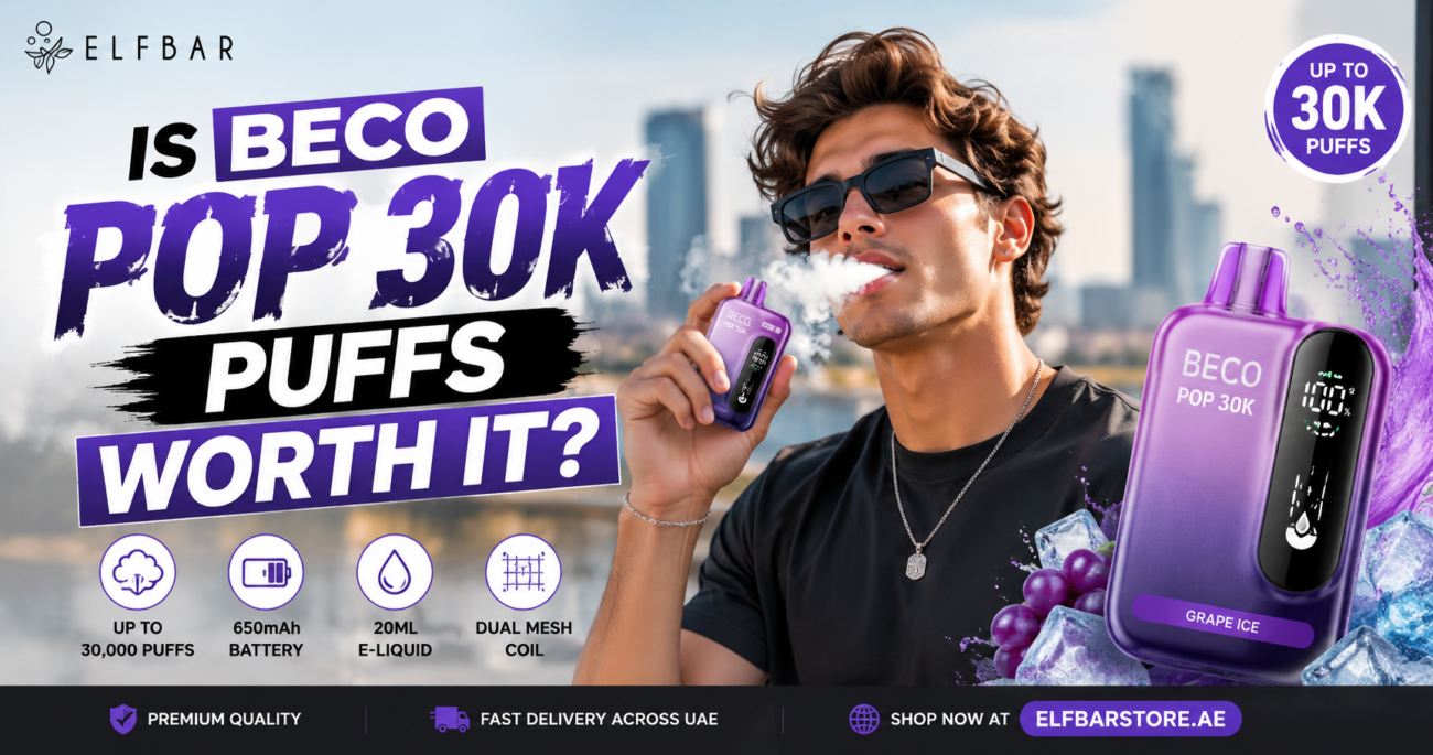 is beco pop 30k puffs worth it