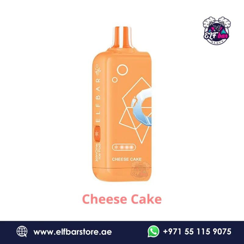 ElfBar JoinOne Ice Pod 25000 Puffs Cheese Cake in Dubai