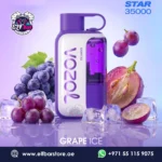 Vozol Star 35000 Puffs GRAPE ICE Disposable Vape in UAE