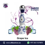 HUMO Azul 24000 GRAPE ICE 2% Nicotine Vape in Dubai