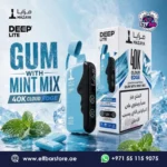 Mazaya Deep Lite Cloud Edge 40000 Puffs GUM WITH MINT MIX Disposable Vape in Dubai