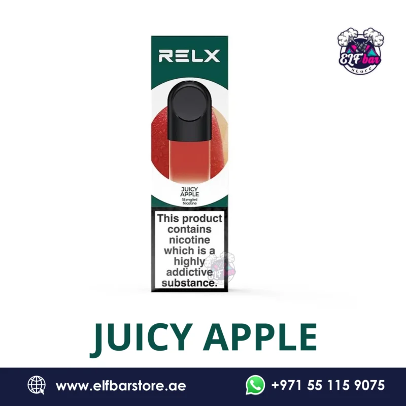Relx Pod pro Juicy apple 18mg in Dubai
