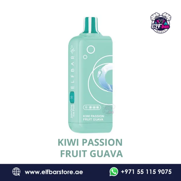Elfbar Joinone Ice Pod 25k Puffs Kiwi Passion Fruit Guava in UAE
