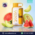 Vozol Star 35000 Puffs LOVE 777 Disposable Vape in UAE