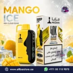 Mazaya Deep Lite Cloud Edge 40000 Puffs MANGO ICE Disposable Vape in Dubai