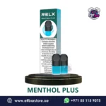 Relx Pod Pro Menthol Plue 18mg in Dubai