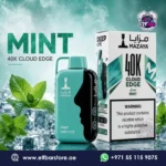 Mazaya Deep Lite Cloud Edge 40000 Puffs MINT Disposable Vape in Dubai