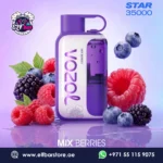 Vozol Star 35000 Puffs MIX BERRIES Disposable Vape in UAE