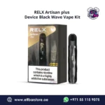 RELX Artisan Plus Device Black Wave Vape Kit in Dubai