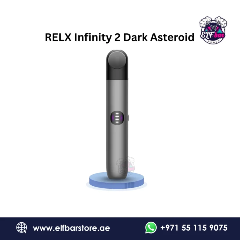 RELX Infinity 2 Device Dark Asteroid Vape Kit in Dubai