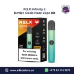 RELX Infinity 2 Device Oasis Haze Vape Kit