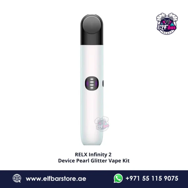 RELX Infinity 2 Pearl Glitter in Dubai UAE