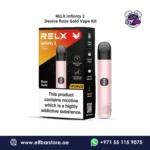 RELX Infinity 2 Device Rose Gold Vape Kit in Dubai