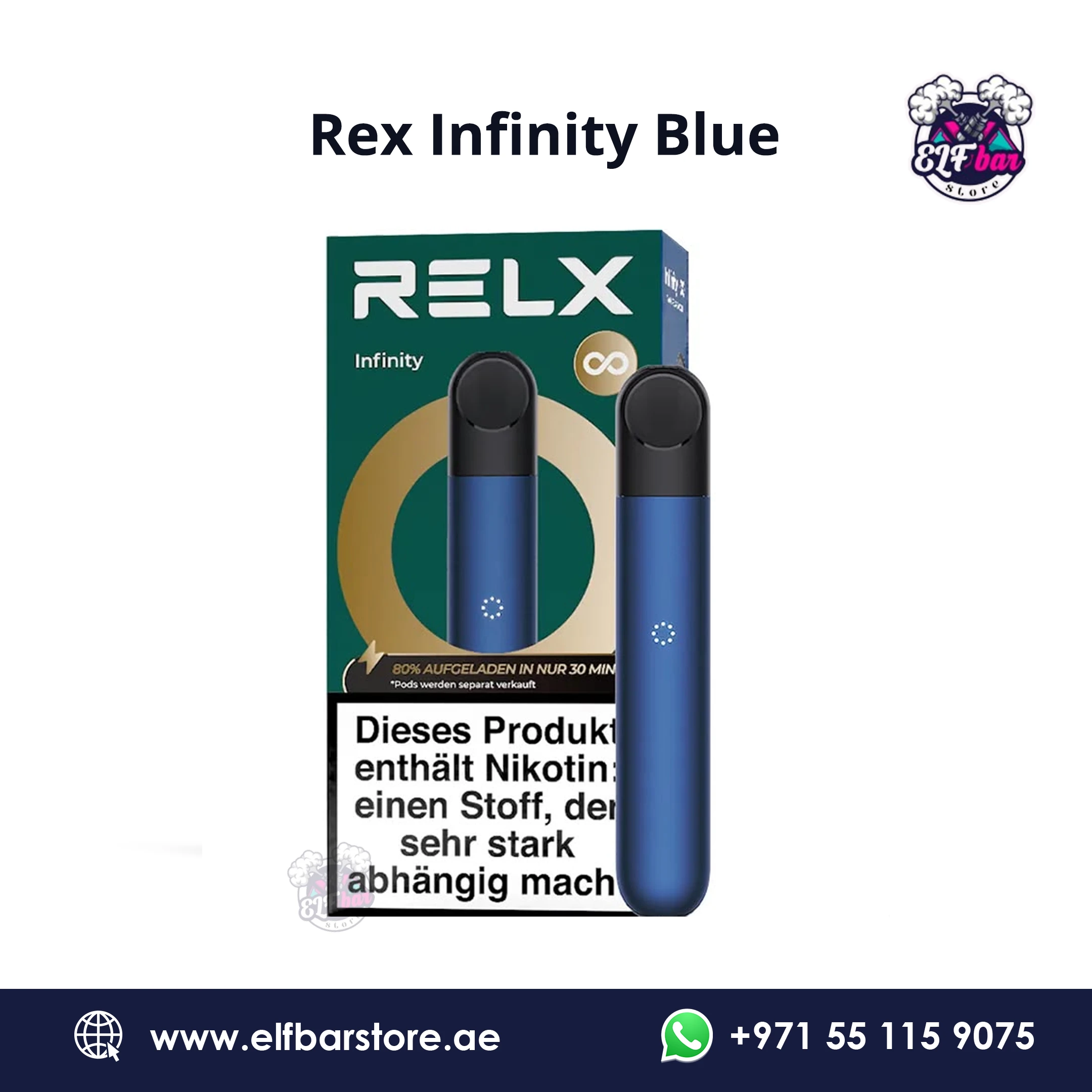 Relx Infinity Blue in Dubai