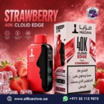 Mazaya Deep Lite Cloud Edge 40000 Puffs STRAWBERRY Disposable Vape in Dubai