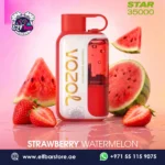 Vozol Star 35000 Puffs STRAWBERRY WATERMELON Disposable Vape in UAE