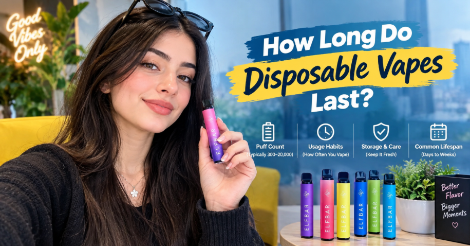 how long do disposable vapes last