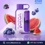 Vozol Star 35000 Puffs WATERMELON BLUE SLUSH Disposable Vape in UAE