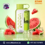 Vozol Star 35000 Puffs WATERMELON ICE Disposable Vape in UAE