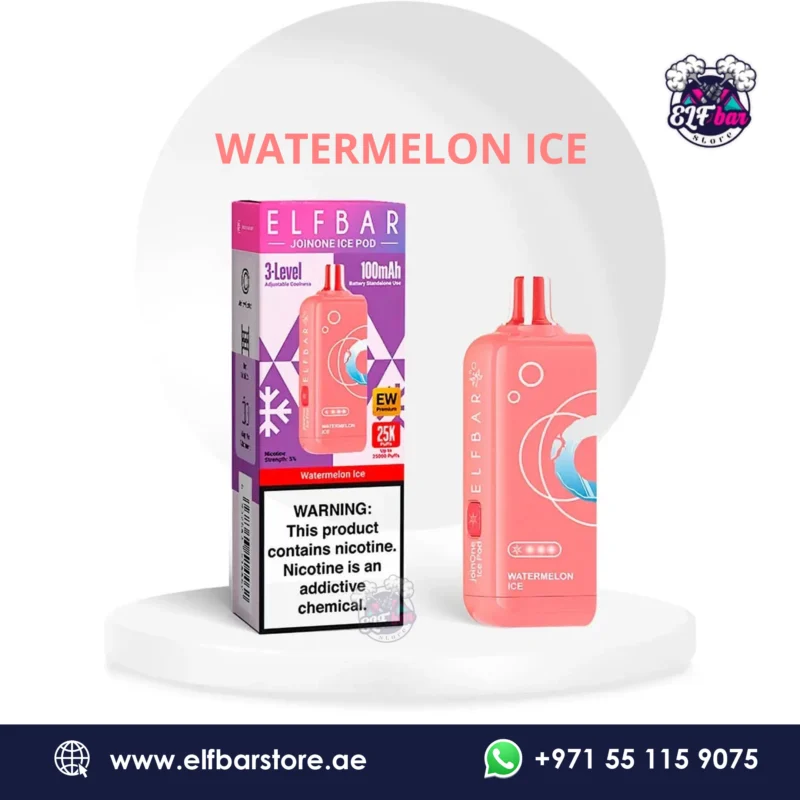 Elfbar Joinone Ice Pod 25k Puffs Watermelon Ice in Dubai