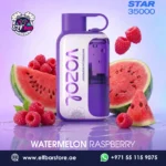 Vozol Star 35000 Puffs WATERMELON RASPBERRY Disposable Vape in UAE