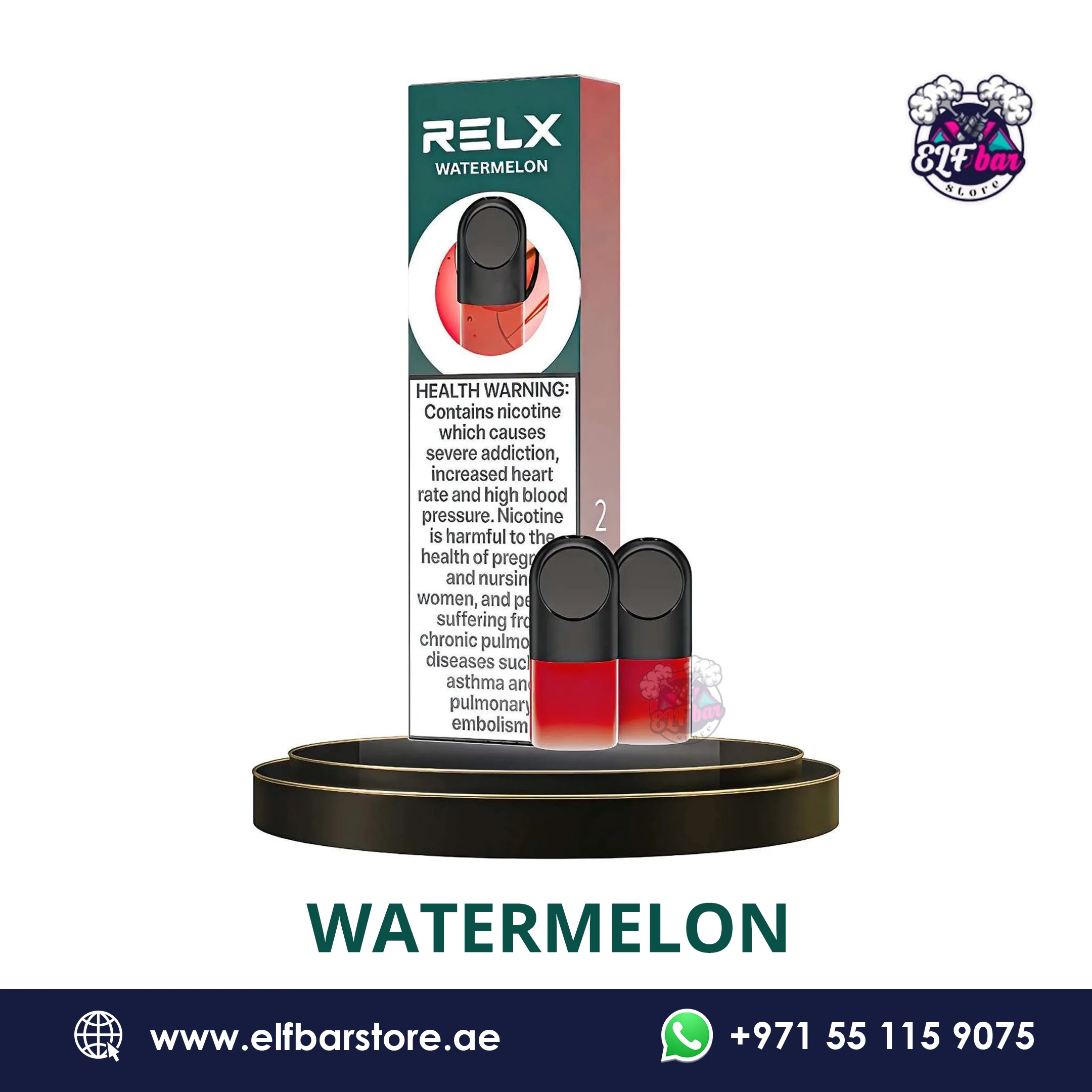 Relx Pod Pro Watermelon 18mg in Dubai