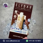ELF Bar Ice King 30000 Puffs Americano Ice in Dubai UAE