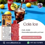 Relx Creator 30000 Puffs Cola Ice in Dubai