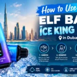 How to Use ELF BAR Ice King 30k Puffs in Dubai UAE