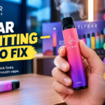 elf bar not hitting — how to fix