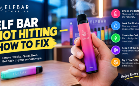elf bar not hitting — how to fix