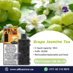 Relx Creator 30000 Puffs Grape Jasmine Tea in Dubai UAE