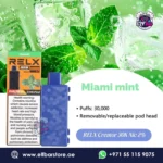 Relx Creator 30000 Puffs Miami Mint in Dubai