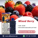 Relx Creator 30000 Puffs Mixed Berry in Dubai UAE