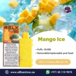 Relx Creator 30000 Puffs Mango ice in Dubai UAE