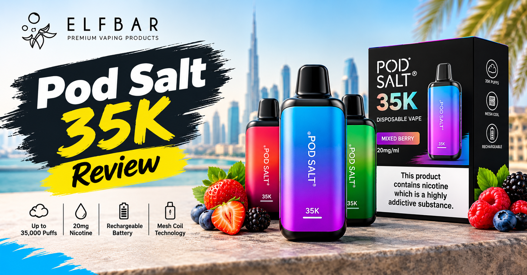 Pod Salt 35K Review