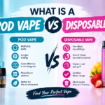 what is a pod vape vs disposable vape