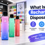 what is a rechargeable disposable vape