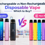 rechargeable vs non-rechargeable disposable vape — which to buy