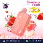 ELF BAR BC 10000 Puffs Strawberry Peach in Dubai UAE