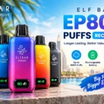 Elf bar ep8000 puffs rechargeable