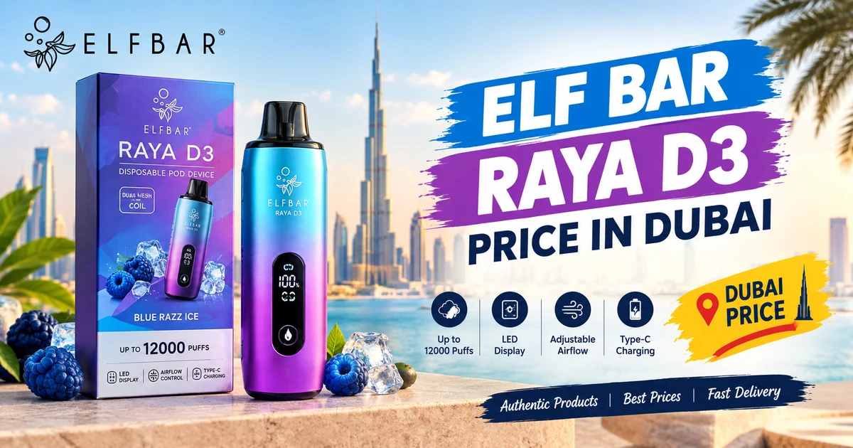 elf bar raya d3 price in dubai