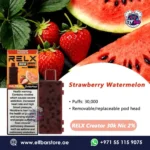 Relx Creator 30k Puffs Strawberry Watermelon in Dubai UAE